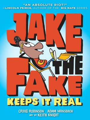cover image of Jake the Fake Keeps It Real
